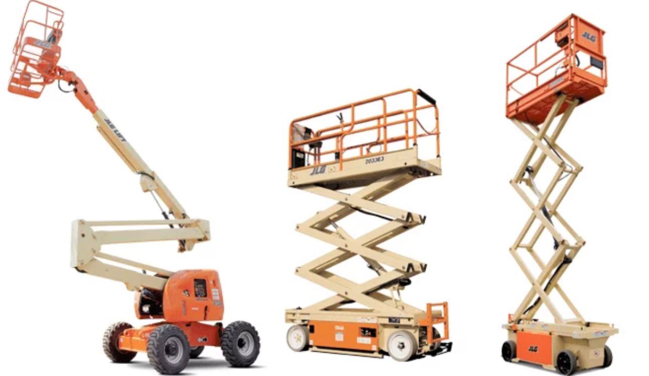 Nacelle élévatrice à ciseaux et articulée – location Casablanca