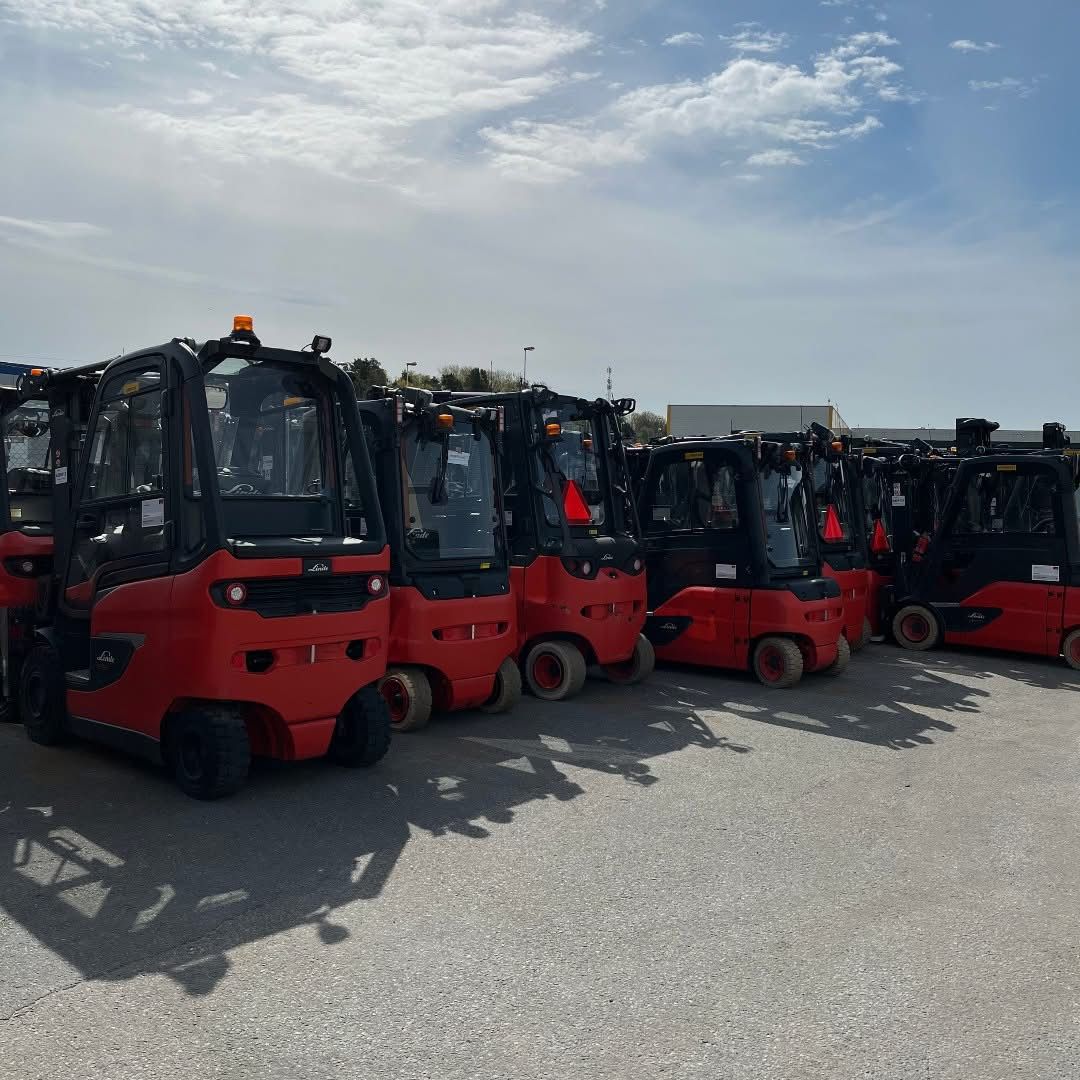 Parc de chariots élévateurs – Trans Limag